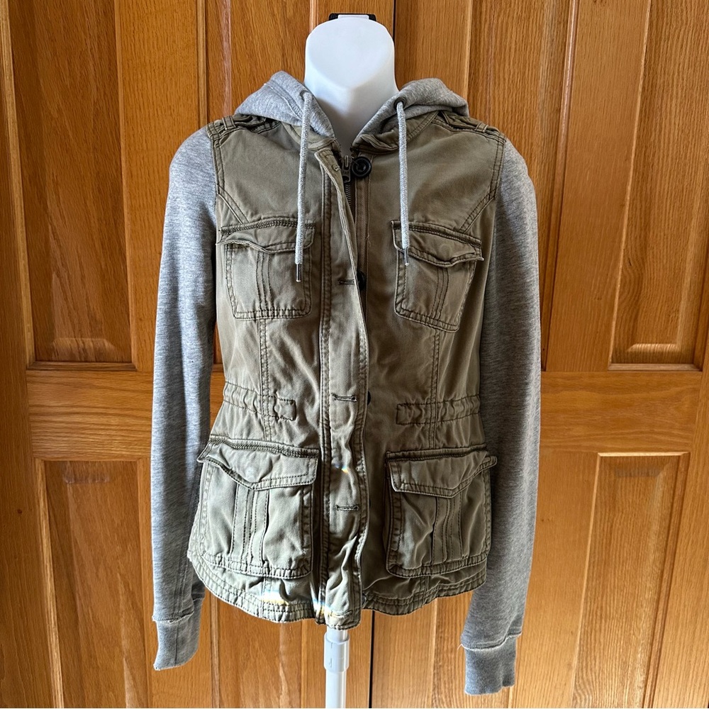 A&F Hooded Jacket
